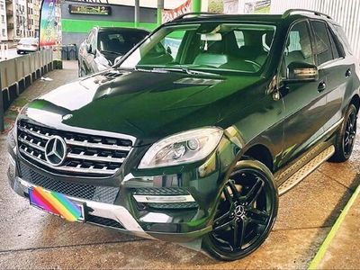 gebraucht Mercedes ML350 cdi BLUETEC 4MATIC