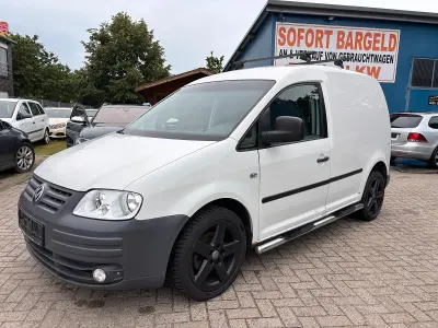 Gebraucht VW Caddy 105 PS (77 kW) 2007 Weiß Van / Kleinbus