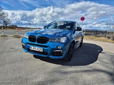 Gebraucht BMW X4 M Sport 360 PS (264 kW) 2017 Blau SUV