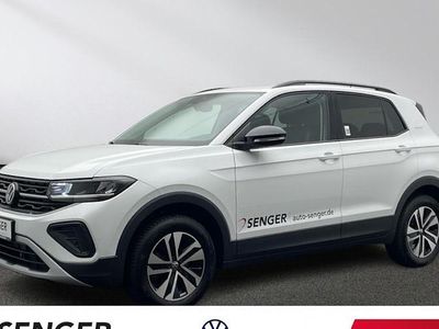 Pure white uni Gebraucht 2025 VW T-Cross SUV | 24.990 € (Guter Preis)