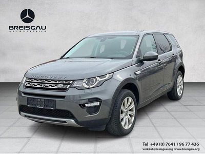 Second-hand Land Rover Discovery Sport HSE 179 CP (131 kW) 2015 Gri SUV