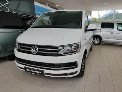 Gebraucht VW Multivan Generation Six 150 PS (110 kW) 2019 Candyweiß Van / Kleinbus