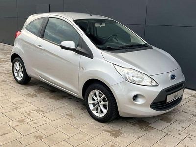 Silber Gebraucht 2013 Ford Ka Champions Edition Kleinwagen | 6.250 € (Teuer)