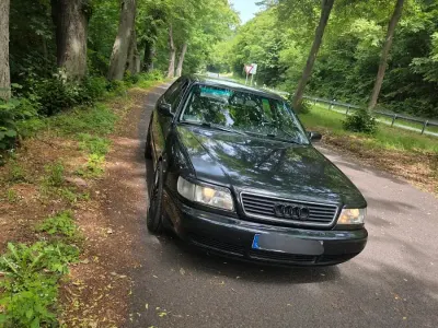 Gebraucht Audi A6 193 PS (141 kW) 1997 Schwarz Limousine