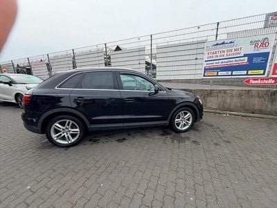 Gebraucht Audi Q3 S-Line 177 PS (130 kW) 2012 Schwarz SUV