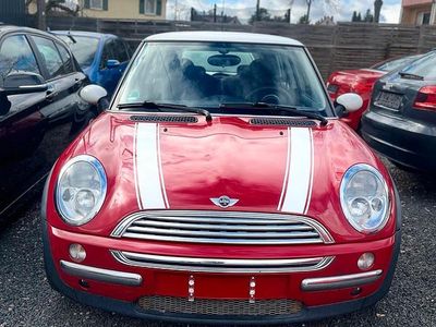 Gebraucht Mini Cooper 115 PS (84 kW) 2002 Rot Kleinwagen