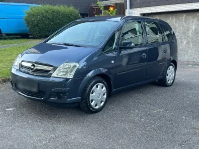 Gebraucht Opel Meriva 105 PS (77 kW) 2006 Blau Van / Kleinbus