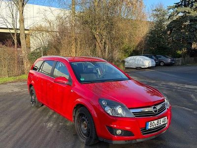 Gebraucht Opel Astra 116 PS (85 kW) 2008 Rot Kombi