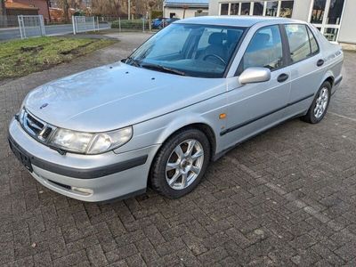 gebraucht Saab 9-5 3.0t V6 SE, Automatik Leder Klima TÜV 2025