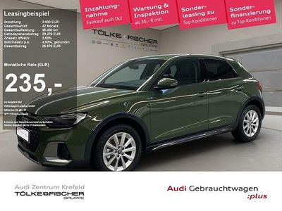 Gebraucht Audi A1 Basis 95 PS (69 kW) 2024 Grün Kleinwagen