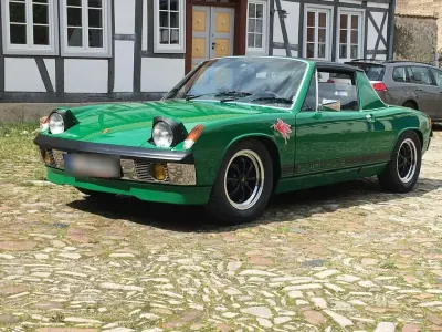 Gebraucht Porsche 914 80 PS (58 kW) 1972 Grün Cabrio