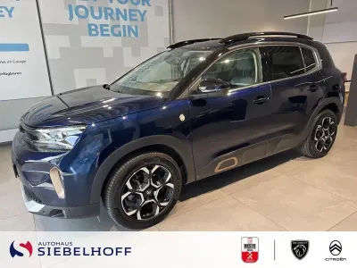 Gebraucht Citroën C5 Aircross PureTech 131 PS (96 kW) 2024 Eclipse blau SUV