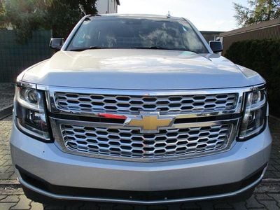 Gebraucht Chevrolet Suburban LT 360 PS (264 kW) 2018 Silber SUV