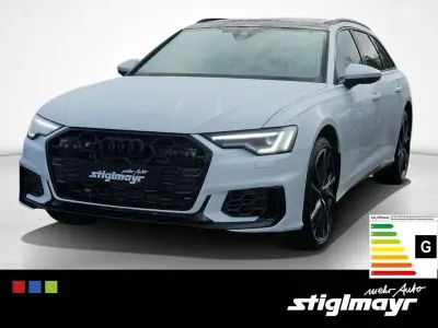 Usata Audi S6 Ambiente 344 CV (253 kW) 2025 Bianco Station wagon