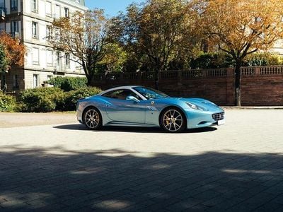 Blau Gebraucht 2011 Ferrari California Cabrio | 116.900 € (Teuer)