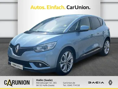 Usata Renault Scénic IV Experience 116 CV (85 kW) 2017 Blu Monovolume