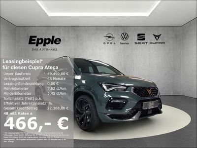Neu Cupra Ateca VZ 300 PS (220 kW) 2026 Grün SUV