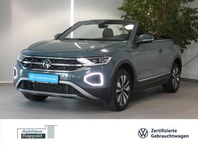 Gebraucht VW T-Roc Cabriolet Move 150 PS (110 kW) 2024 Andere farbe Cabrio