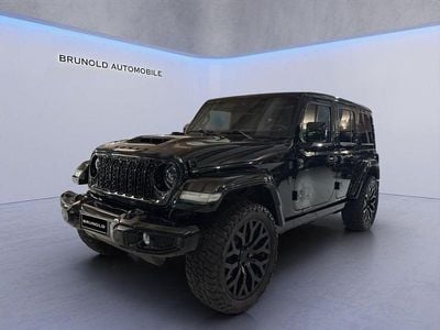 Neu Jeep Wrangler 272 PS (200 kW) 2025 Grün SUV