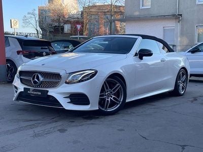 Gebraucht Mercedes E300 AMG line 245 PS (180 kW) 2019 Weiß Cabrio