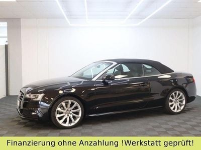 Gebraucht Audi A5 Cabriolet S-Line 170 PS (125 kW) 2013 Schwarz Cabrio
