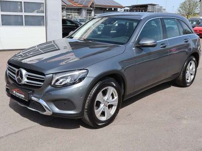 gebraucht Mercedes GLC220 d 4-Matic Exclusive Comand_Kamera_LED