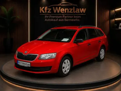 Gebraucht Skoda Octavia 105 PS (77 kW) 2015 Rot Kombi