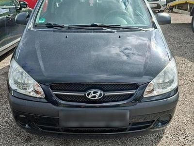 Second-hand Hyundai Getz 67 CP (49 kW) 2006 Negru Hatchback