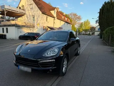 Gebraucht Porsche Cayenne 245 PS (180 kW) 2011 Schwarz SUV