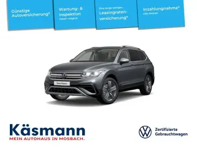 Gebraucht VW Tiguan Allspace Elegance 200 PS (147 kW) 2022 Grau SUV