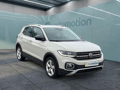 Grau Gebraucht 2022 VW T-Cross Style SUV | 22.595 € (Fairer Preis)