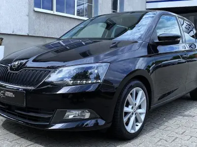 Gebraucht Skoda Fabia Joy 110 PS (80 kW) 2016 Schwarz Limousine