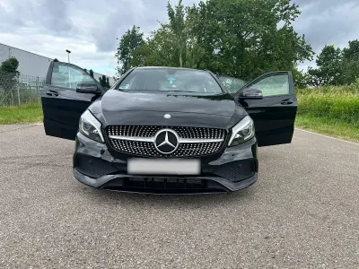 Gebraucht Mercedes A250 AMG line 211 PS (155 kW) 2016 Schwarz Limousine