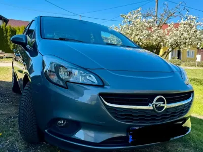 Gebraucht Opel Corsa 90 PS (66 kW) 2016 Silber Kleinwagen