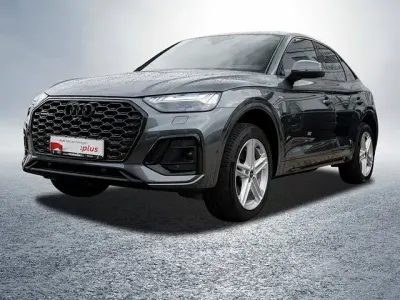 Gebraucht Audi Q5 Sportback Design 204 PS (150 kW) 2025 Daytonagrau perleffekt SUV