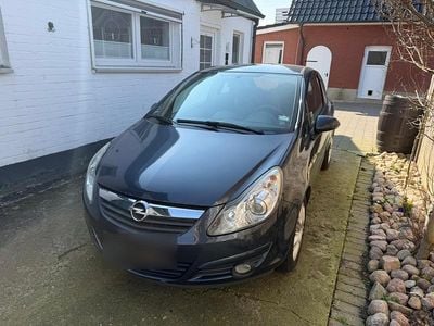 Second-hand Opel Corsa 80 CP (58 kW) 2008 Gri Hatchback