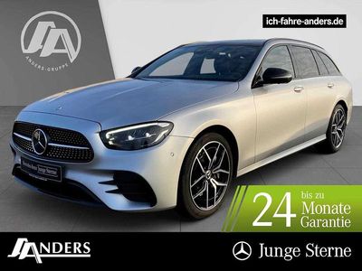 Gebraucht Mercedes E400 AMG 330 PS (242 kW) 2022 Hightech silber Kombi