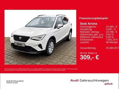 Nuova Seat Arona Style 116 CV (85 kW) 2026 Bianco SUV