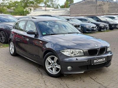 Begagnad BMW 120 Advantage 163 HK (119 kW) 2005 Grå Halvkombi
