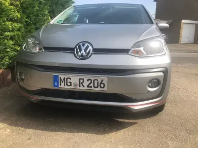 Gebraucht VW up! 60 PS (44 kW) 2017 Silber Kleinwagen
