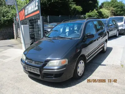 Gebraucht Mitsubishi Space Star Comfort Edition 98 PS (72 kW) 2003 Schwarz Van / Kleinbus