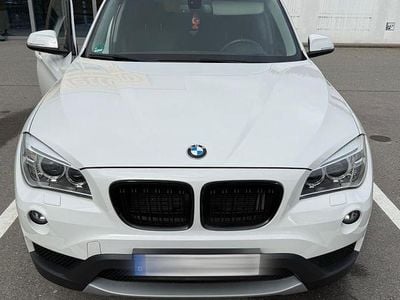 Gebraucht BMW X1 143 PS (105 kW) 2014 Weiß SUV