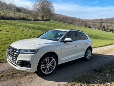 gebraucht Audi Q5 3,0TDI 3xS, 70tkm, Voll außer HUD