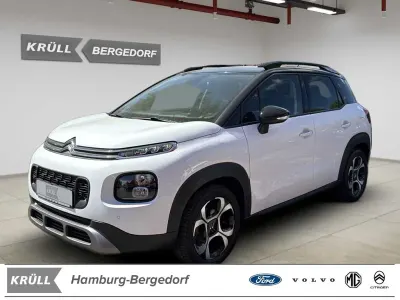 Gebraucht Citroën C3 Aircross Shine 120 PS (88 kW) 2019 Weiß SUV