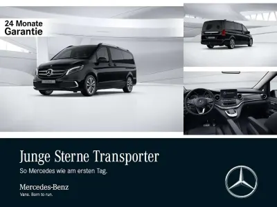 Gebraucht Mercedes V250 Avantgarde 190 PS (139 kW) 2021 Schwarz Van / Kleinbus