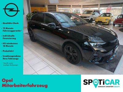Schwarz Gebraucht 2024 Opel Astra GS Line Limousine | 25.990 € (Fairer Preis)