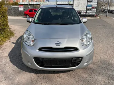 Brugt Nissan Micra Acenta 98 HK (72 kW) 2013 Sølv Hatchback