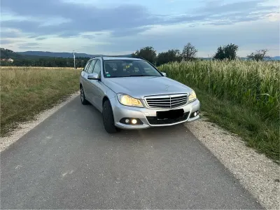Gebraucht Mercedes C180 120 PS (88 kW) 2012 Grau Kombi