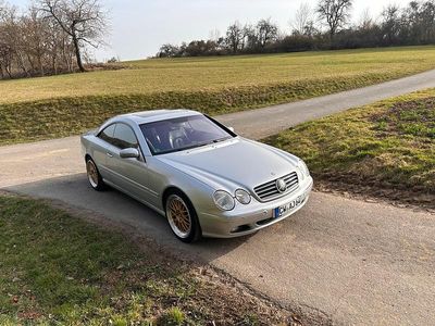 Gebraucht Mercedes CL500 306 PS (225 kW) 2001 Silber Coupé