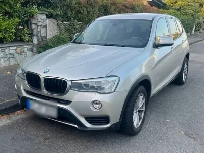 Gebraucht BMW X3 Comfort Edition 150 PS (110 kW) 2015 Beige SUV